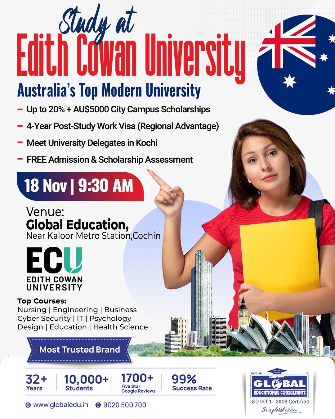 Edith Cowan University (ECU)