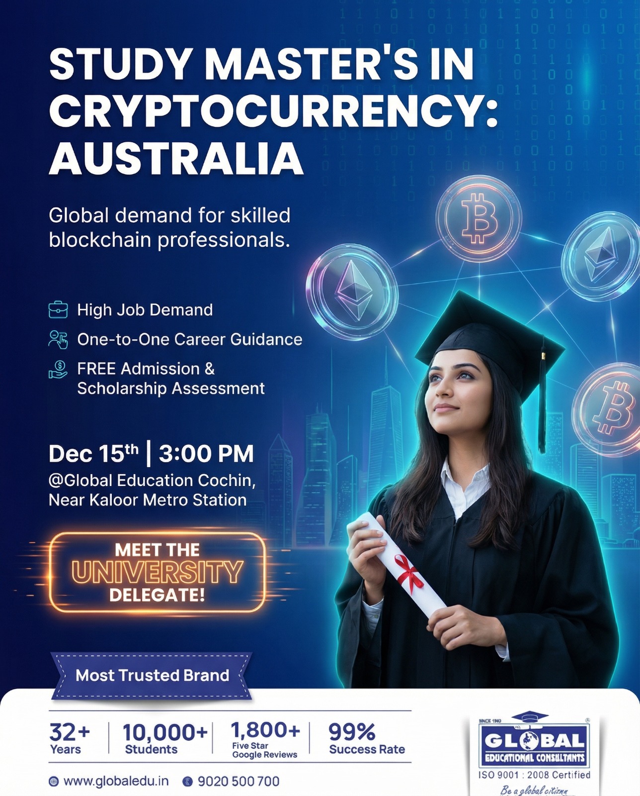 Master’s in Cryptocurrency