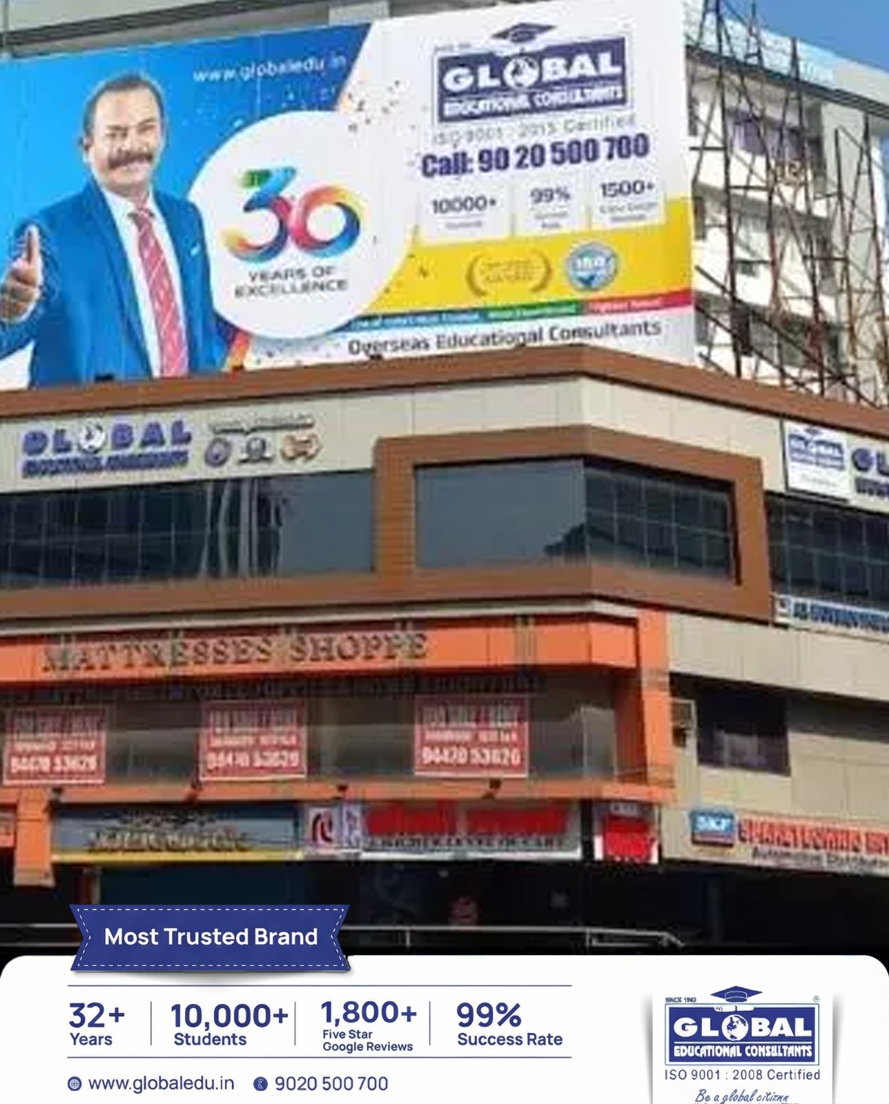 Global Educational Consultants sets standards for ethical study abroad counselling as it enters its 33rd year