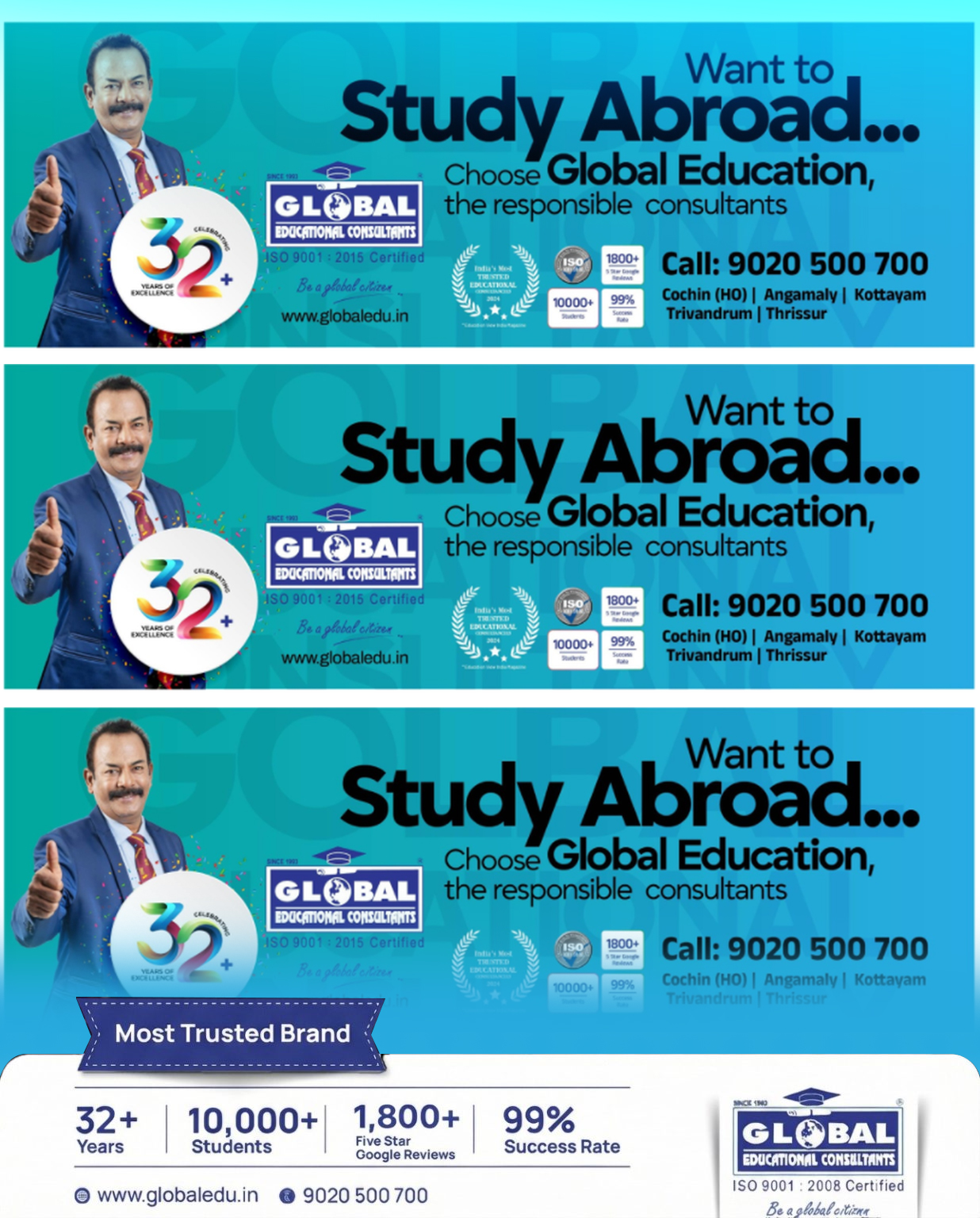 Ethical counselling emerges as a critical factor in overseas education decisions